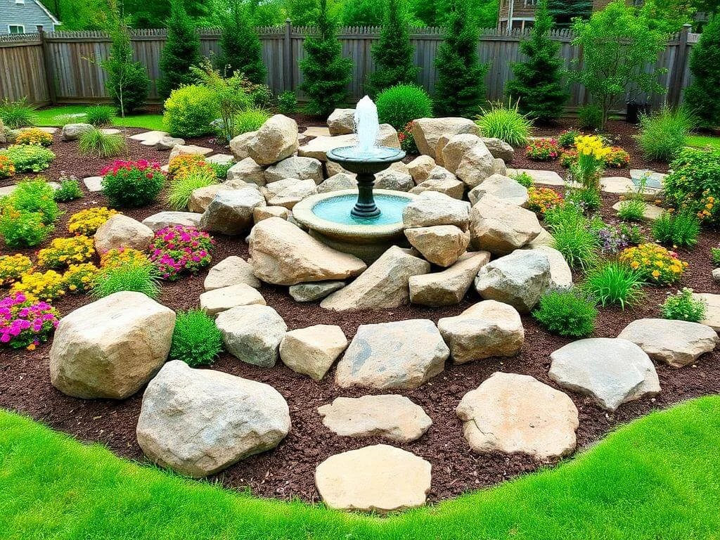 Benefits of Large Landscaping Rocks in the Yard	