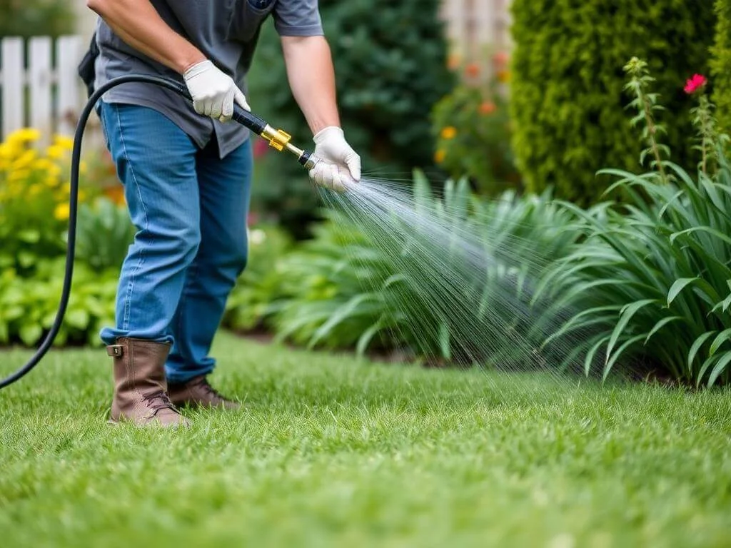 Lawn pest and weed control for effective lawn maintenance