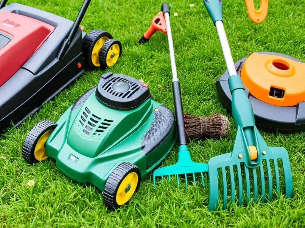 Choosing the best lawn care equipment for effective lawn maintenance