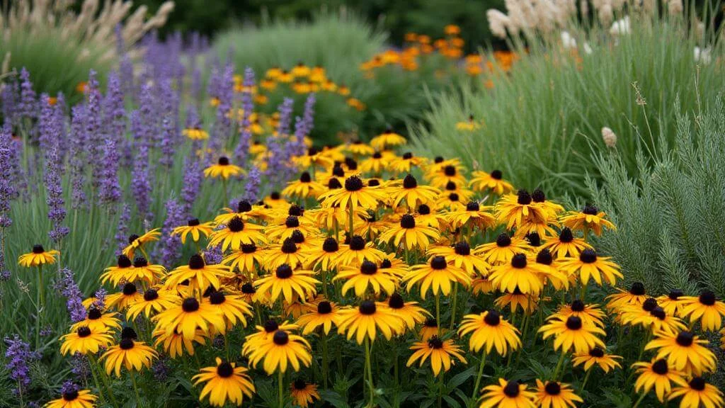 Perennial flowers for low-maintenance landscaping	