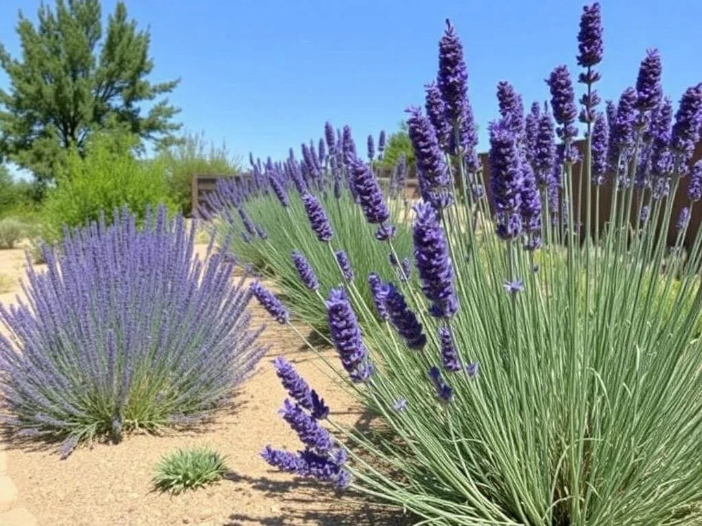 Sustainable lavender landscaping for drought-tolerant gardens	