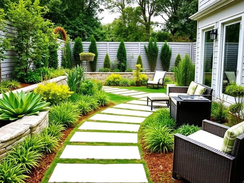 White Stone Landscaping Design