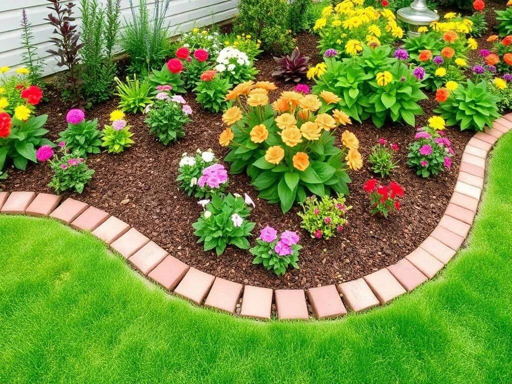 Landscaping Bricks Garden Edging