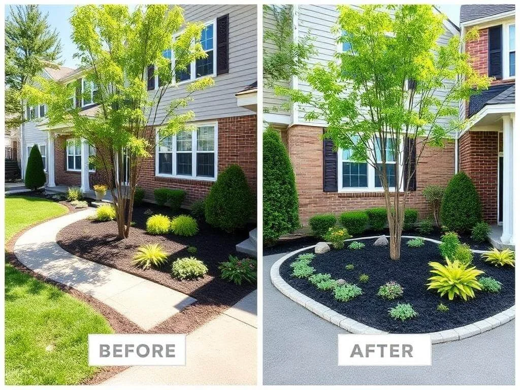 Transformation of a corner lot through expert landscaping