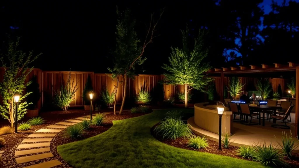 Creative outdoor lighting ideas	